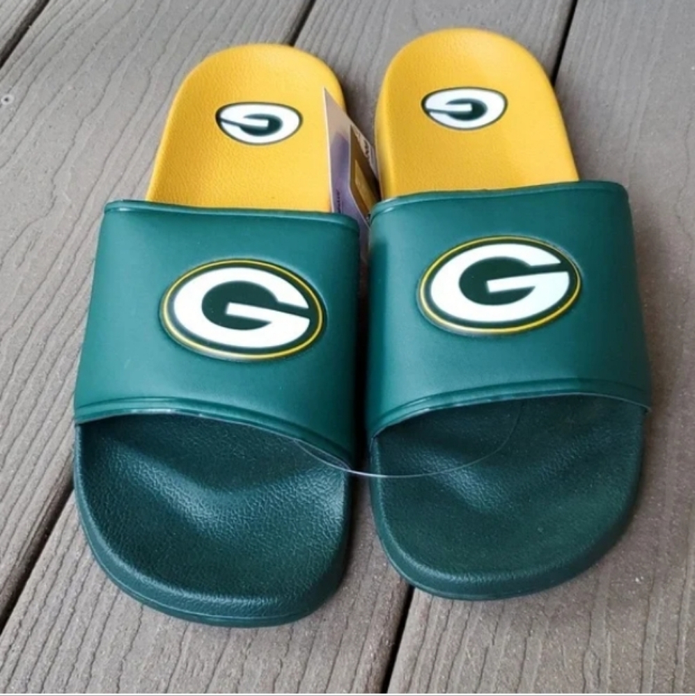 Sandals flip flops mens - Picture 3 of 4